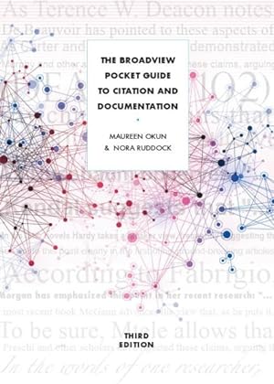 Bild des Verkufers fr Broadview Pocket Guide to Citation and Documentation zum Verkauf von GreatBookPrices