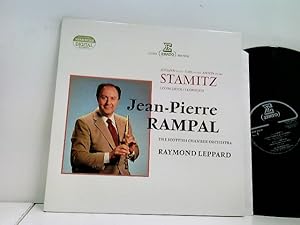 Bild des Verkufers fr Anton Stamitz, J. Stamitz*, Jean-Pierre Rampal   3 Concertos - 3 Konzerts zum Verkauf von ABC Versand e.K.