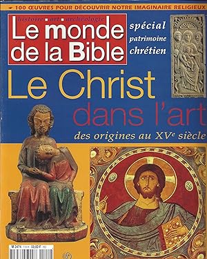 Le Christ dans l'art, des origines au XVe siècle