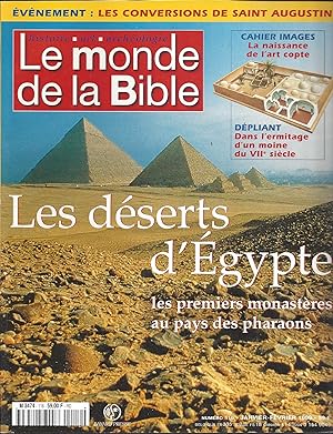Les déserts d'Égypte. Les premiers monastères au pays des pharaons