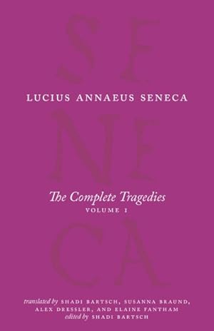 Image du vendeur pour Complete Tragedies : Medea, the Phoenician Women, Phaedra, the Trojan Women, Octavia mis en vente par GreatBookPrices