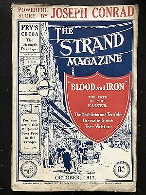 Seller image for The Strand Magazine October 1917 , Charles Dickens,Britten Austin, Joseph Conrad, The Titanic disaster for sale by JS Rare Books
