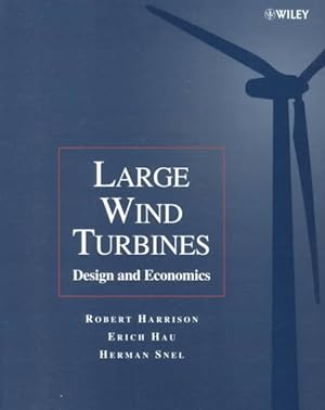 Seller image for Large Wind Turbines : Design and Economics for sale by GreatBookPrices