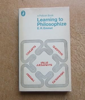 Imagen del vendedor de Learning to Philosophize a la venta por BRIMSTONES