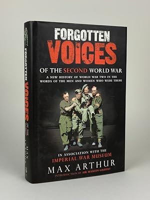 Image du vendeur pour Forgotten Voices of The Second World War mis en vente par Stephen Conway Booksellers