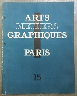 Arts et Métiers Graphiques 15.