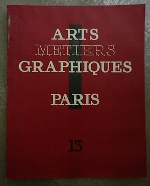 Arts et Métiers Graphiques 13.