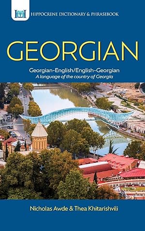 Image du vendeur pour Georgian-English/English-Georgian Dictionary & Phrasebook mis en vente par moluna