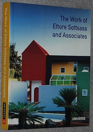 Imagen del vendedor de The work of Ettore Sottsass and Associates a la venta por Springhead Books