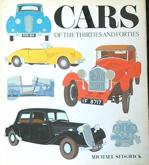 Bild des Verkufers fr Cars of the Thirties and Forties zum Verkauf von Miliardi di Parole