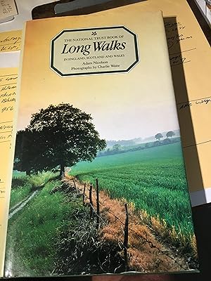 Imagen del vendedor de National Trust Book of Long Walks in England, Scotland, and Wales a la venta por Bristlecone Books  RMABA