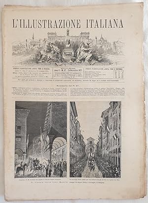 L'ILLUSTRAZIONE ITALIANA ANNO V - N. 47 - 24 NOVEMBRE 1878,