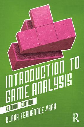 Immagine del venditore per Introduction to Game Analysis venduto da moluna
