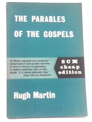 Bild des Verkufers fr The Parables Of The Gospels And Their Meaning For To-day zum Verkauf von World of Rare Books
