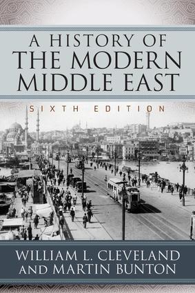 Bild des Verkufers fr History of the Modern Middle East zum Verkauf von moluna