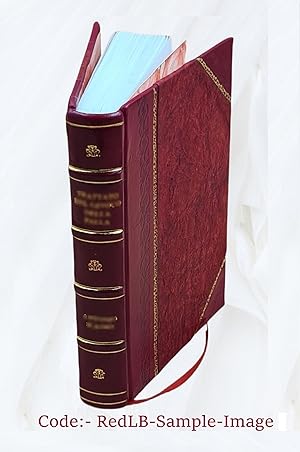 Image du vendeur pour Obras. Volume v.41 [LEATHER BOUND] mis en vente par Gyan Books Pvt. Ltd.