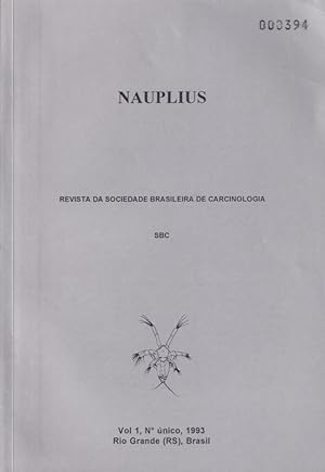 Immagine del venditore per Nauplius Vol. 1, No unico 1993 venduto da Clivia Mueller