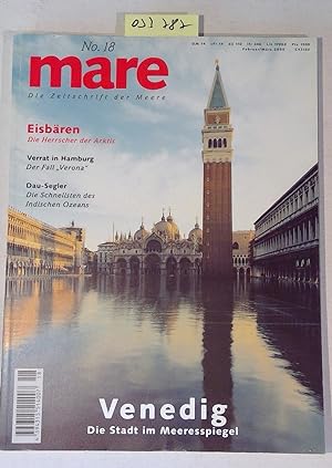 Seller image for Mare. Die Zeitschrift der Meere No. 18, Februar/März 2000 - Venedig. Die Stadt im Meeresspiegel for sale by Antiquariat Tröger