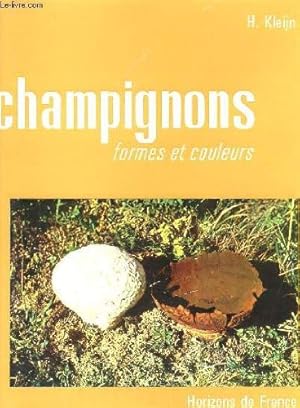 Imagen del vendedor de Champignons, formes et couleurs a la venta por Ammareal