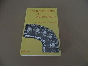 Bild des Verkufers fr Das Russlandbild im Dritten Reich. hrsg. von Hans-Erich Volkmann zum Verkauf von Versandantiquariat Schfer