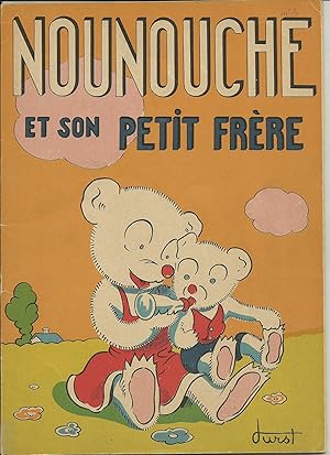 Nounouche et son petit frère