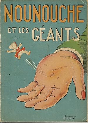 Nounouche et les géants