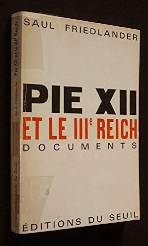 Bild des Verkufers fr Pie XII et le III Reich. Documents. zum Verkauf von Ammareal