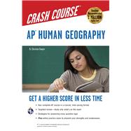 Seller image for AP Human Geography Crash Course for sale by eCampus