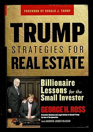 Bild des Verkufers fr Trump Strategies for Real Estate: Billionaire Lessons for the Small Investor zum Verkauf von Granada Bookstore,            IOBA