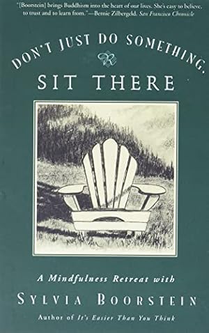 Seller image for DON'T JUST DO SOMETHING, SIT THE for sale by Reliant Bookstore