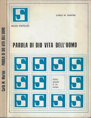 Seller image for Parola di Dio vita dell'uomo for sale by Biblioteca di Babele