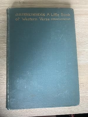 A Little Book Of Western Verse