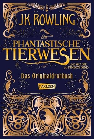 Seller image for Phantastische Tierwesen und wo sie zu finden sind: Das Originaldrehbuch for sale by Wegmann1855