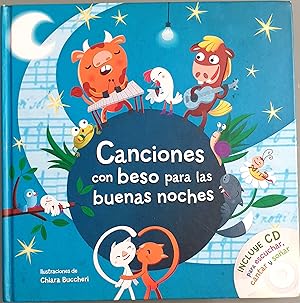 Seller image for Canciones con beso para las buena noches for sale by Los libros del Abuelo