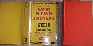 Seller image for Behind the Flying Saucers for sale by eclecticbooks