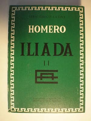 Imagen del vendedor de Iliada. Tomo II. Edicin bilinge a la venta por Librera Antonio Azorn