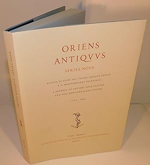 ORIENS ANTIQUUS, series nova 2019