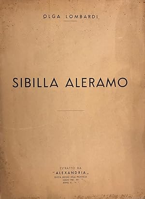 Sibilla Aleramo