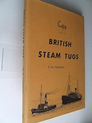 Seller image for British Steam Tugs for sale by McLaren Books Ltd., ABA(associate), PBFA