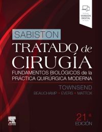 Seller image for Sabiston. Tratado de ciruga for sale by Vuestros Libros