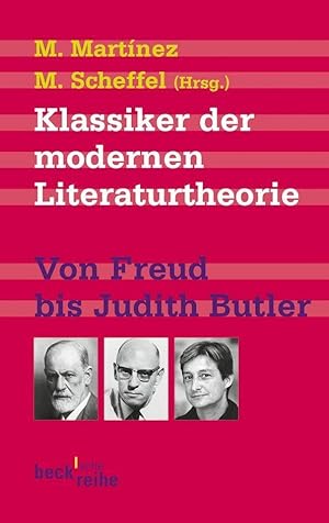 Bild des Verkufers fr Klassiker der modernen Literaturtheorie zum Verkauf von moluna