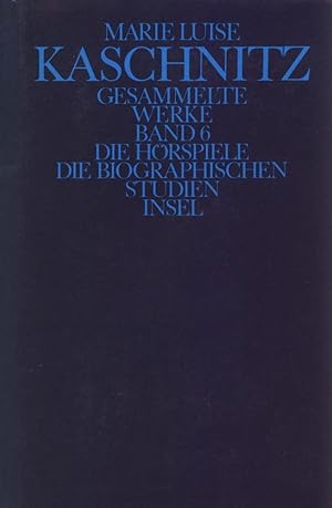 Immagine del venditore per Die Hoerspiele. Die biographischen Studien venduto da moluna