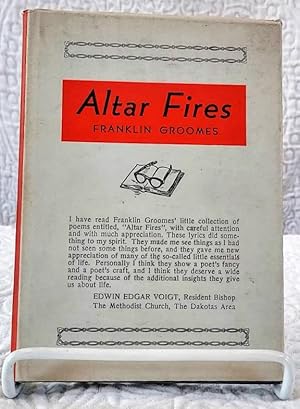 Imagen del vendedor de ALTAR FIRES a la venta por Windy Hill Books