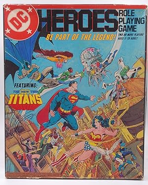 Bild des Verkufers fr Title: DC Heroes Role Playing Game (box set) zum Verkauf von Chris Korczak, Bookseller, IOBA