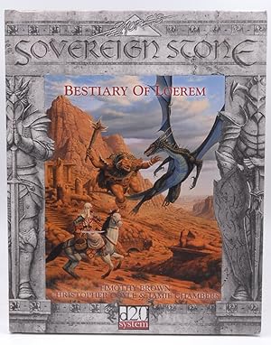 Immagine del venditore per Sovereign Stone: Bestiary of Loerem venduto da Chris Korczak, Bookseller, IOBA