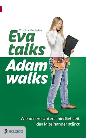 Seller image for Eva talks, Adam walks for sale by moluna