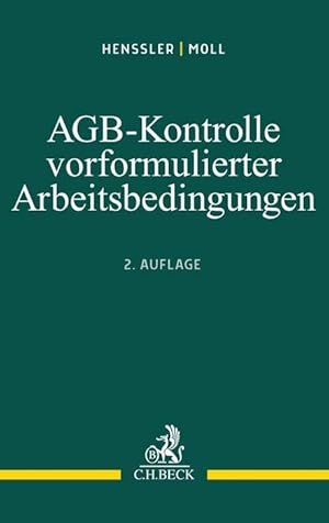 Immagine del venditore per AGB-Kontrolle vorformulierter Arbeitsbedingungen venduto da moluna