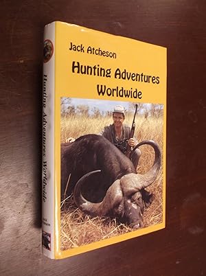 Seller image for Hunting Adventures Worldwide for sale by Barker Books & Vintage