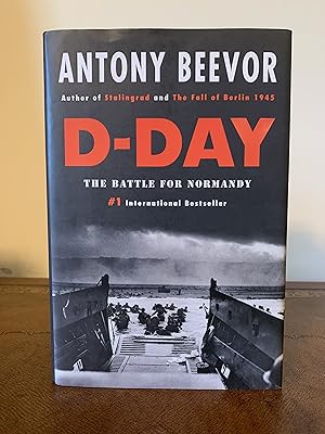 Imagen del vendedor de D-Day: The Battle for Normandy [FIRST EDITION, FIRST PRINTING] a la venta por Vero Beach Books