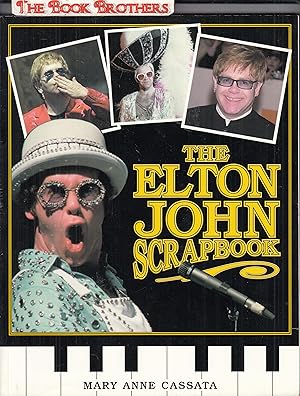 Immagine del venditore per The Elton John Scrapbook venduto da THE BOOK BROTHERS